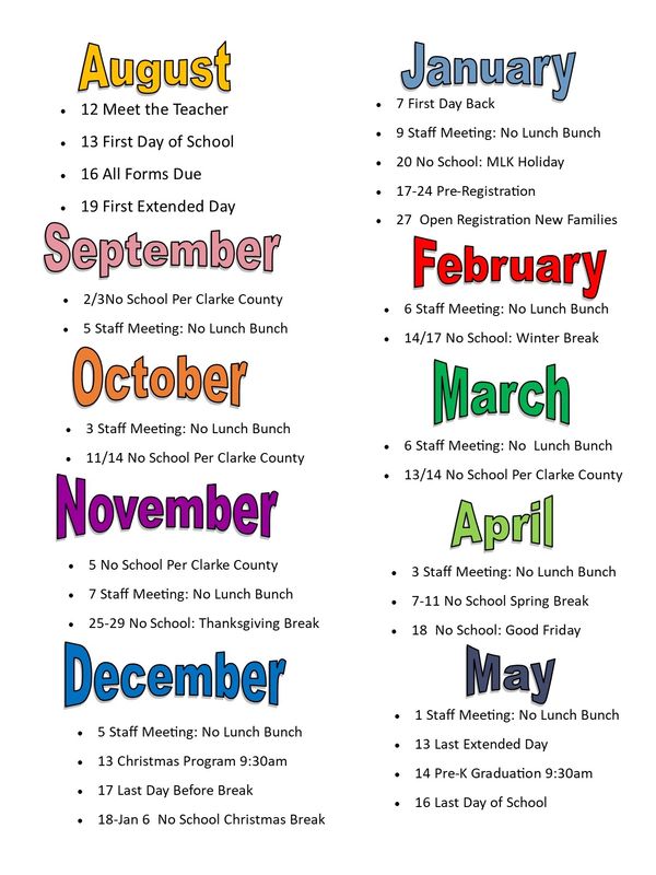 calendar